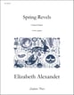 Spring Revels SATB choral sheet music cover